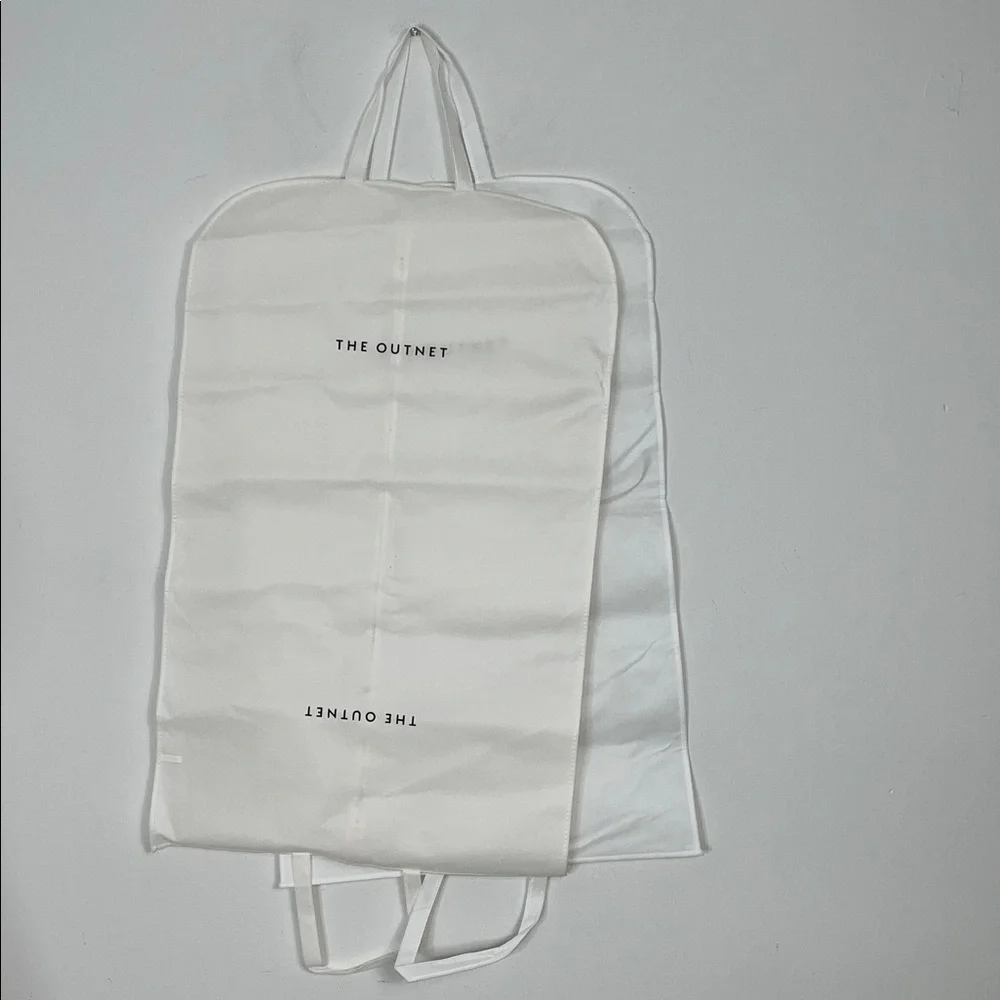 The Outnet vinyl garment bags set of 2